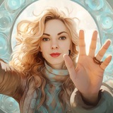 Telegram profile photo for Ксения MEDITATION️🧘♀WOW Медитации🚀