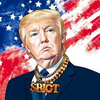Telegram profile photo for BigTrump - $BIGT