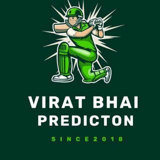 Telegram profile photo for VIRAT BHAI PREDICTION ™