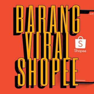Telegram profile photo for BARANG VIRAL SHOPEE
