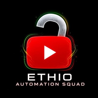 Telegram profile photo for Ethio Automation Squad