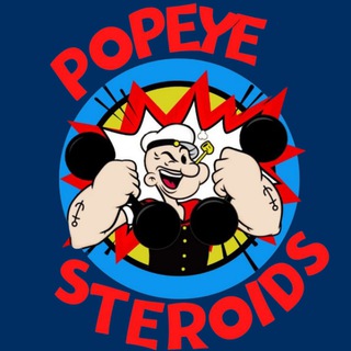 Telegram group profile photo for Popeye Steroids SAA - Group