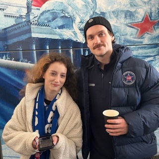 Telegram profile photo for Кудрявая на хоккее