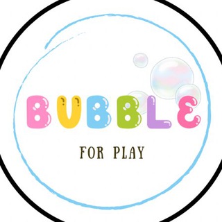 Telegram profile photo for BubbleforPlay / Сенсорные игры