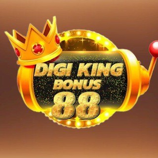 Telegram profile photo for DIGIKING BONUS88 🌐CASINO CHANNEL🌐