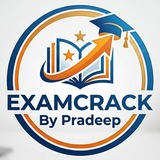 Telegram profile photo for Examcrack By Pradeep
