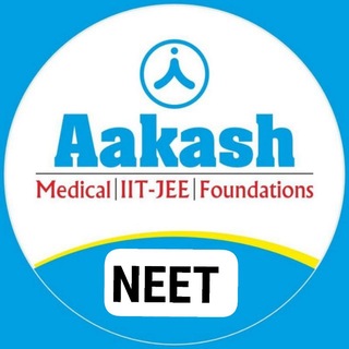 Telegram profile photo for Aakash NEET Test Series 2027