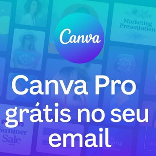 Telegram profile photo for CANVAA PRO GRÁTIS 2
