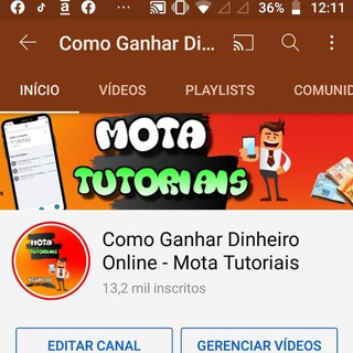 Telegram profile photo for Mota Tutoriais