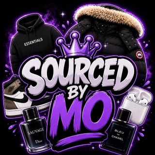 Telegram profile photo for SourcedByMo🛍✈️