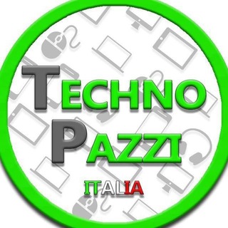 Telegram profile photo for TechnoPazzi | Offerte & Coupon @Gearbest @Banggood 🎁