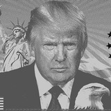 Telegram profile photo for Trump Platinum Card