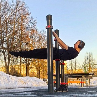 Telegram profile photo for VictorRyab_Workout