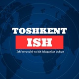 Telegram profile photo for ISH TOSHKENT | Vakansiya