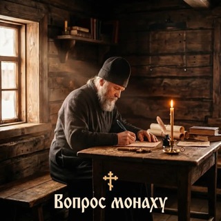Telegram profile photo for Вопрос монаху