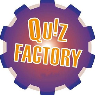Telegram profile photo for QUIZ FACTORY