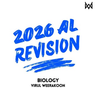 Telegram profile photo for 2026 Main Revision | Biology | Virul Weerakoon