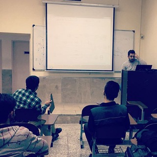 Telegram profile photo for اموزش درس جبر خطی