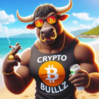 Telegram profile photo for 𓄀 Crypto Bullz