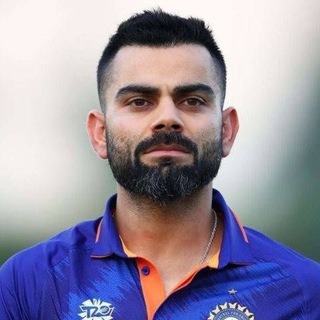 Telegram profile photo for Virat Kohli ™
