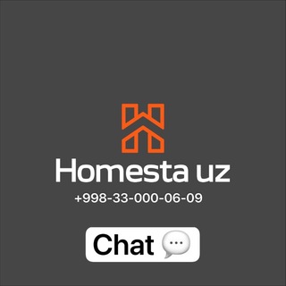 Telegram group profile photo for Homesta uz chat 💬