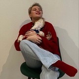 Telegram profile photo for Кристина Гламуровна 👠❤️📕