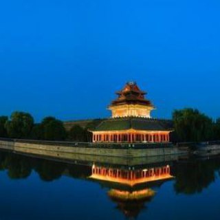 Telegram profile photo for 夜·北京|Enjoy BeiJing - 北京老司机开车
