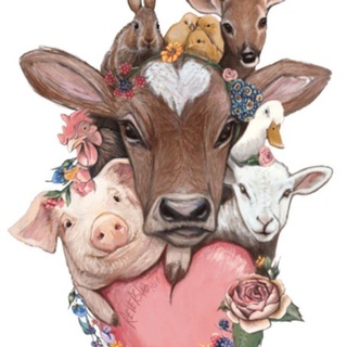 Telegram profile photo for vegan aus Liebe ❤️