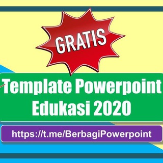 Telegram profile photo for Berbagi PowerPoint 🇮🇩