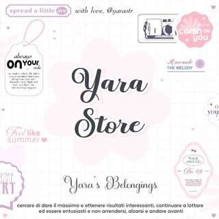 Telegram profile photo for YARA STORE : OPEN 🪷♥️