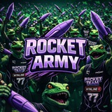 Telegram profile photo for ROCKET ARMY