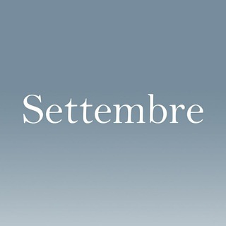 Telegram profile photo for Settembre