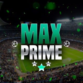 Telegram profile photo for MAX PRIME ⚽️