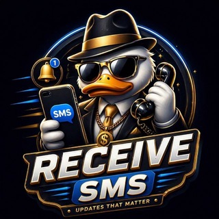 Telegram profile photo for Receive SMS | Updates