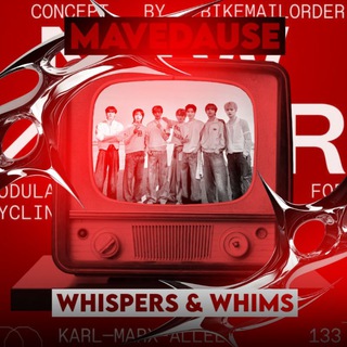 Telegram profile photo for Mavedause whisper & whims