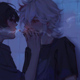 Telegram profile photo for ━۫ ✧۫ парные аватарки 🫐
