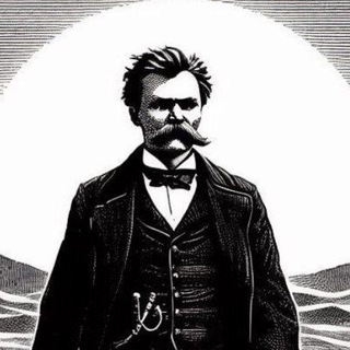 Telegram profile photo for 🔥 Frasi di F.W.Nietzsche 🔥