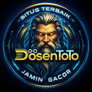 Telegram profile photo for DOSENTOTO OFFICIAL RESMI