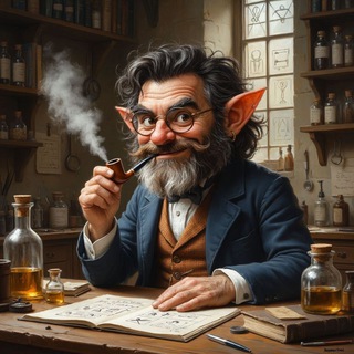 Telegram profile photo for Фармацевтический тролль 76 уровня