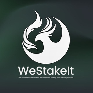 Telegram group profile photo for We Stake It