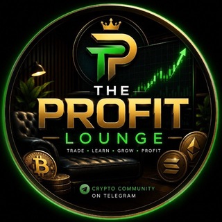 Telegram profile photo for The Profits lounge