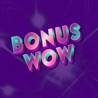 Telegram group profile photo for BONUS WOW