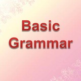 Telegram profile photo for Basic Grammar