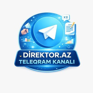 Telegram profile photo for DIREKTOR.AZ