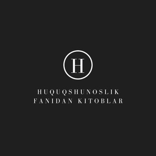 Telegram profile photo for Huquq Kitoblar