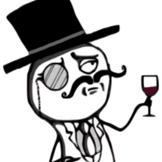 Telegram profile photo for gentlemen
