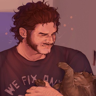 Telegram profile photo for домикебат | 18+