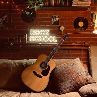 Telegram profile photo for Rock School