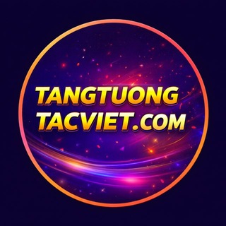 Telegram profile photo for TANGTUONGTACVIET.COM