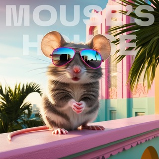Telegram profile photo for Мышкин Дом️ ️🐭